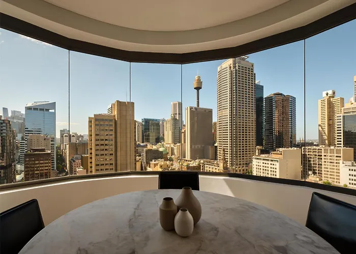 Adina Apartment Hotel Sydney Town Hall